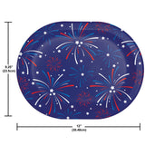 Lady Liberty Oval Platter