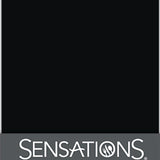 Black Velvet Tissue/Plastic Tablecover By Creative Converting