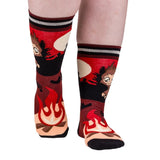 Cute Figfoot Adult Crew Socks One Size Fits Most By FootClothes