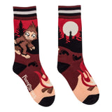 Cute Figfoot Adult Crew Socks One Size Fits Most By FootClothes