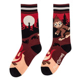 Cute Figfoot Adult Crew Socks One Size Fits Most By FootClothes
