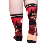Cute Figfoot Adult Crew Socks One Size Fits Most By FootClothes