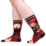 Cute Figfoot Adult Crew Socks One Size Fits Most By FootClothes