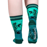 Cute Nessie Adult Crew Socks One Size Fits Most By FootClothes