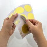 2" Gold Foil Notary / Certificate Seal Labels – 42 Pack