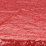Red Metallic Tablecover By Creative Converting