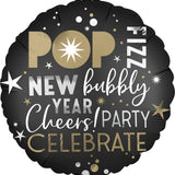 Celebrate the New Year 18: Foil Balloon By Mayflower Distributing Company