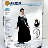 Susan B. Anthony / Harriet Tubman Kids Historical Costume | California Costumes