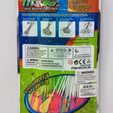 Super Splash Amazing Water Balloon Fill Kit – 111 Self-Sealing Water Balloons