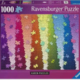 Colors on Colors - 1000 Piece Jigsaw Puzzle by Ravensburger