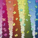Colors on Colors - 1000 Piece Jigsaw Puzzle by Ravensburger