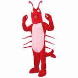 Red Lobster Adult Mascot Costume by Forum Novelties