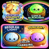 Mystery Color Changing Jelly Dumpling Squishy