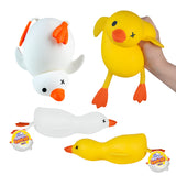Easy Sqweezy Goose Marshmallow Foam Squish – ORB Toys