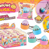 Dumpling Clickerz Keychain