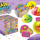 Easy Sqweezy Tie Dye Dumplings Marshmallow Squish