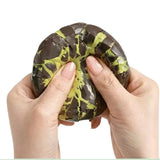 Dubai Chocolate Wax Cracking Break Stress Ball Squishy