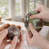 Dubai Chocolate Wax Cracking Break Stress Ball Squishy
