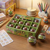 Dubai Chocolate Wax Cracking Break Stress Ball Squishy