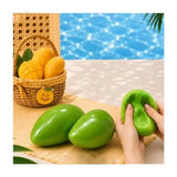 Color Change Crunchy Mango Squishy