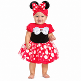 Disney Minnie Mouse Red Posh Infant Costume by Disguise