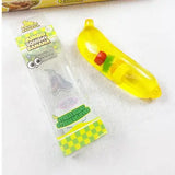 Vaseline Banana Squishy with Fruit – 6" Sensory Fidget Toy