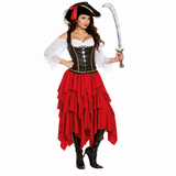 Ships Ahoy Adult Women's Pirate Costume – Dreamgirl