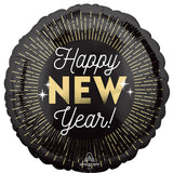 New Year's Midnight 18" Foil Balloon By Mayflower Distributing Company