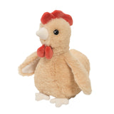 Rickie the Rooster Plush – 7" Tall  By Douglas Company