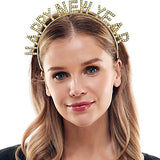 Happy New Year Rhinestone Headband