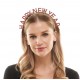 Happy New Year Rhinestone Headband
