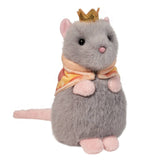 Pizza Rat Macaroon Plush – 6.5" Tall  By Douglas Company  All hail the king of the underground! 👑🍕🐀