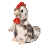 Rockie the Spotted Rooster Mini Soft Plush – 8" Long  By Douglas Company