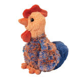 Chantillie the Blue Lace Hen Mini Soft Plush – 6"  By Douglas Company