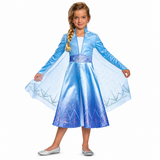Disney Frozen 2 Elsa Deluxe Toddler Costume by Disguise – 3T/4T