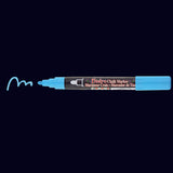 Bistro Fluorescent Blue Chalk Marker, 6 MM By Uchida for America Corp