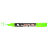 Bistro Fluorescent Green Chalk Marker, 6 MM By Uchida of America Corp