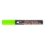 Bistro Fluorescent Green Chalk Marker, 6 MM By Uchida of America Corp