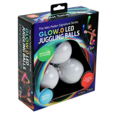 2.72" Wes Peden Glow.0 Juggling Balls- Fidget Toy