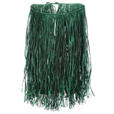 🌺 Adult Raffia Hula Skirt – Standard Size (Green)