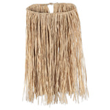 🌺 Adult Raffia Hula Skirt – Standard Size