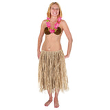 🌺 Adult Raffia Hula Skirt – Standard Size