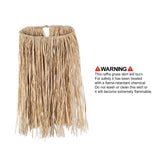 🌺 Adult Raffia Hula Skirt – Standard Size