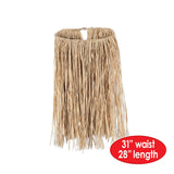 🌺 Adult Raffia Hula Skirt – Standard Size