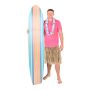 🌺 King Size Raffia Hula Skirt – Natural