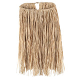 🌺 King Size Raffia Hula Skirt – Natural