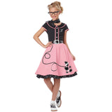 50’s Sweetheart Kids Sock Hop Costume | California Costumes
