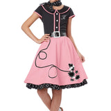 50’s Sweetheart Kids Sock Hop Costume | California Costumes