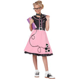 50’s Sweetheart Kids Sock Hop Costume | California Costumes