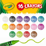 Jumbo Crayons, 16 Count By Crayola